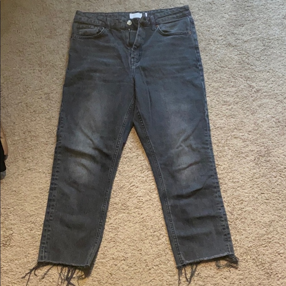 Top Shop Straight Leg Jeans